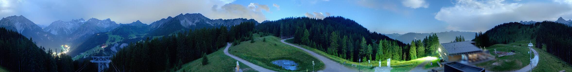 Panoramabahn Burtschasattel