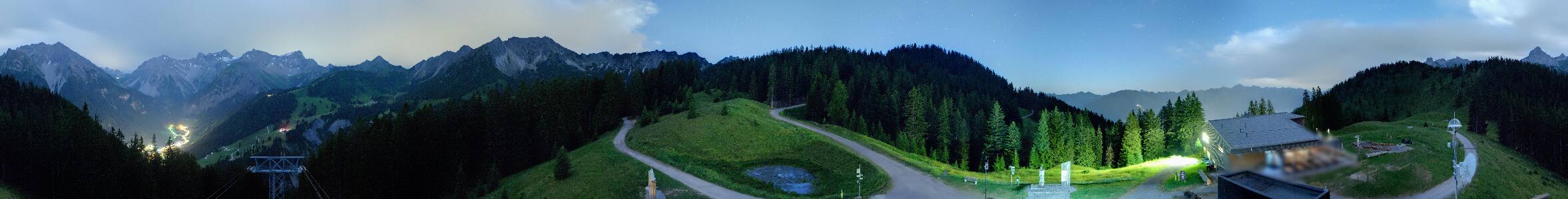 Panoramabahn Burtschasattel
