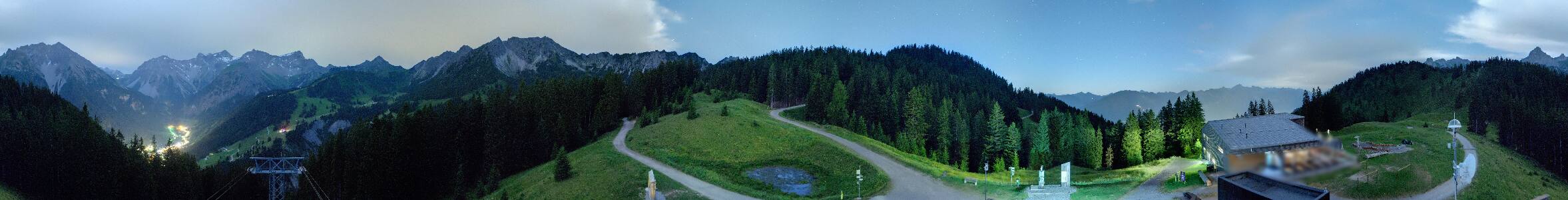 Panoramabahn Burtschasattel