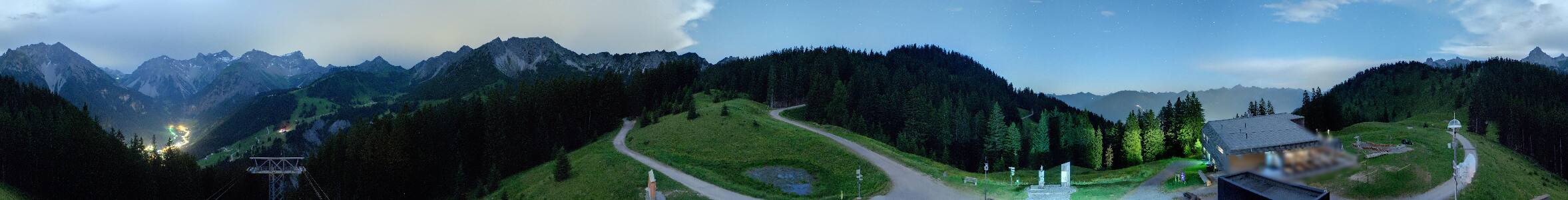 Panoramabahn Burtschasattel