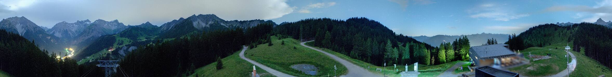 Panoramabahn Burtschasattel