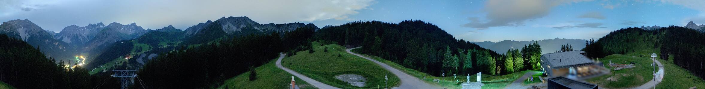 Panoramabahn Burtschasattel