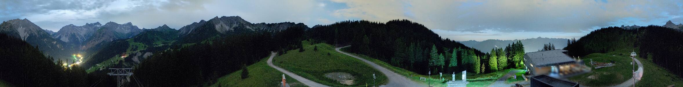 Panoramabahn Burtschasattel