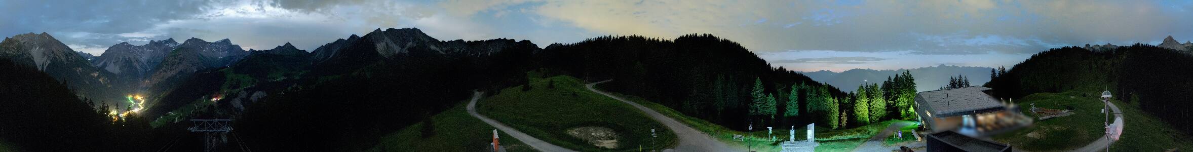 Panoramabahn Burtschasattel