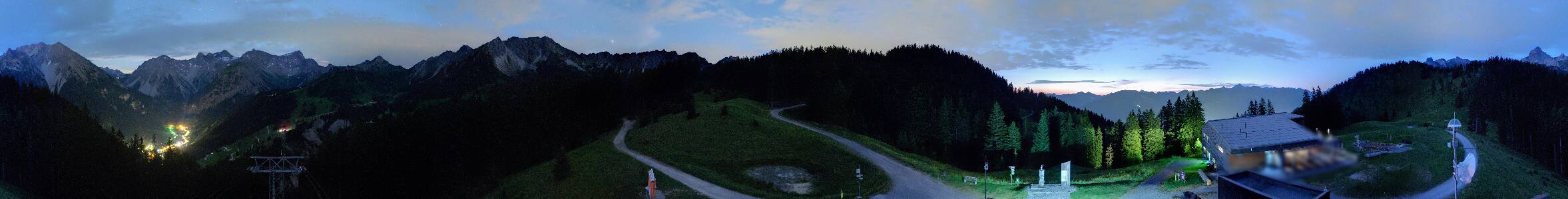 Panoramabahn Burtschasattel