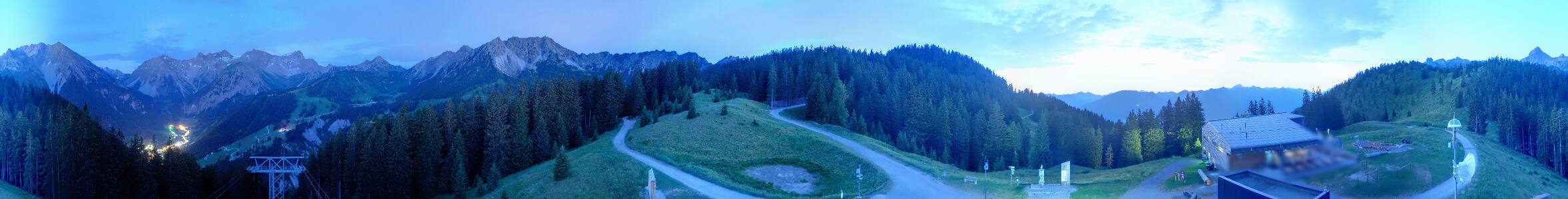 Panoramabahn Burtschasattel