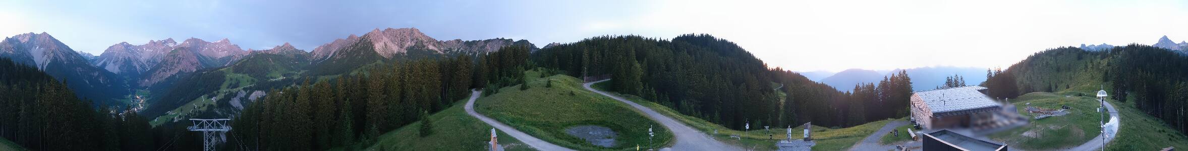 Panoramabahn Burtschasattel