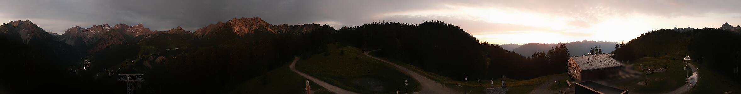 Panoramabahn Burtschasattel