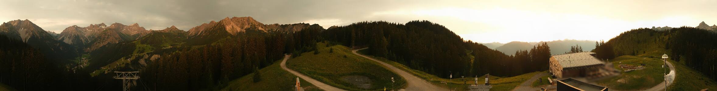 Panoramabahn Burtschasattel