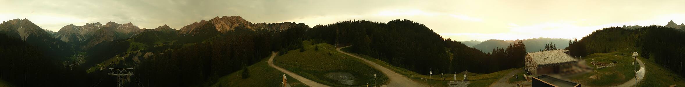 Panoramabahn Burtschasattel