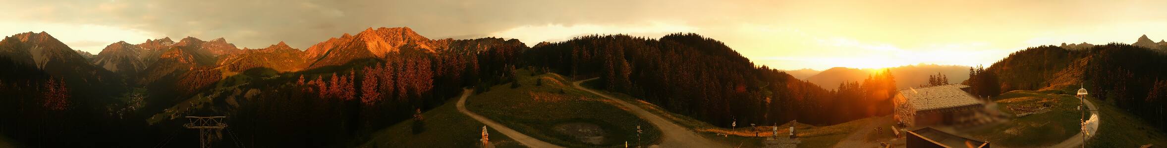 Panoramabahn Burtschasattel