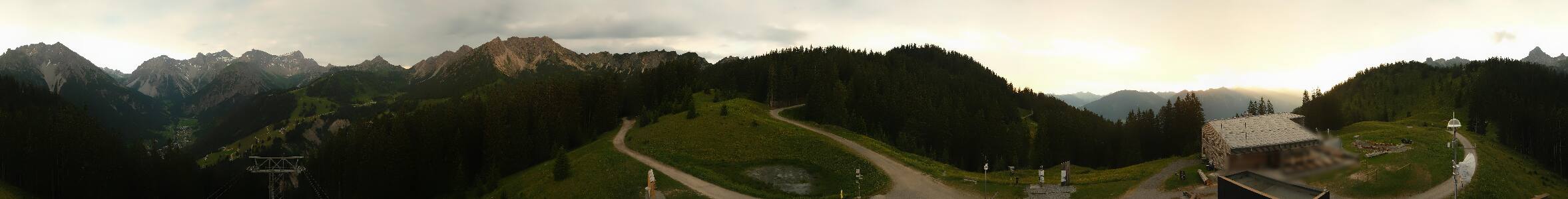 Panoramabahn Burtschasattel