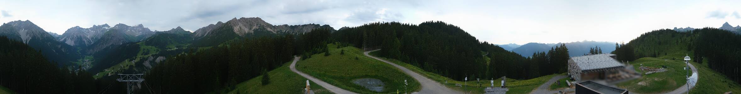 Panoramabahn Burtschasattel