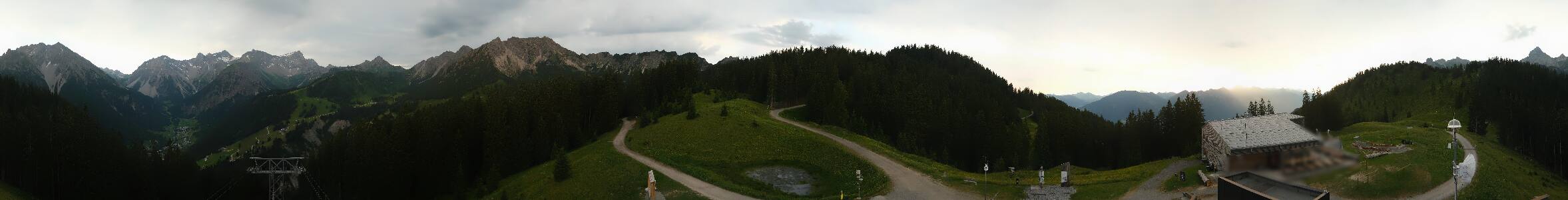 Panoramabahn Burtschasattel