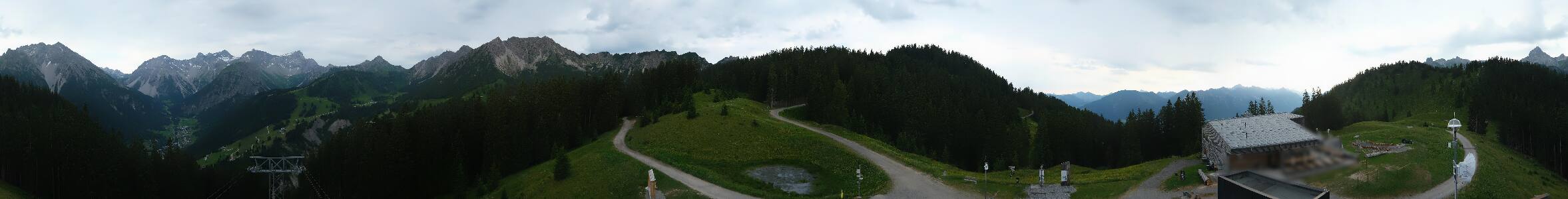 Panoramabahn Burtschasattel