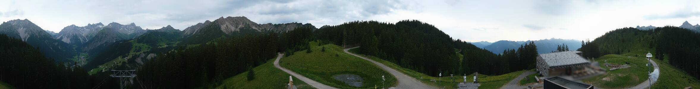 Panoramabahn Burtschasattel