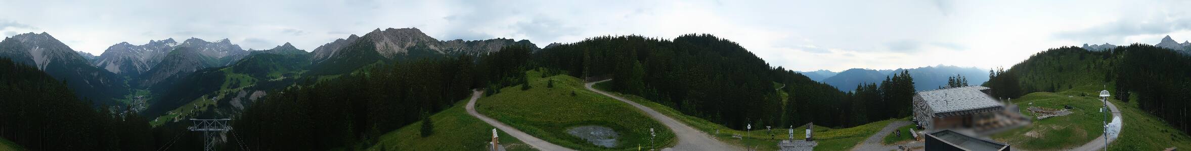 Panoramabahn Burtschasattel