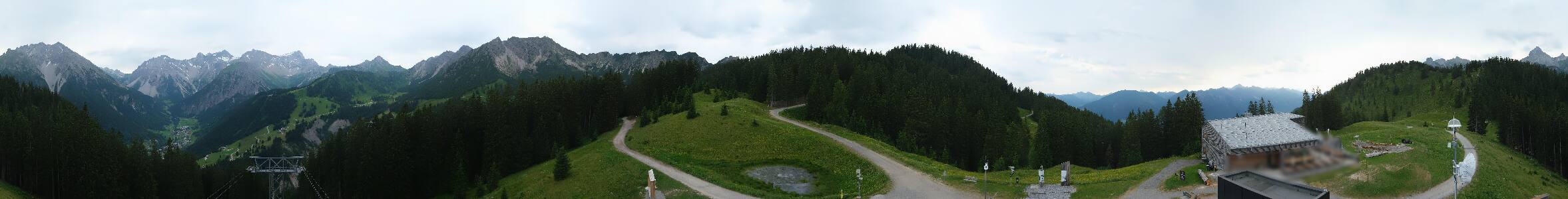 Panoramabahn Burtschasattel