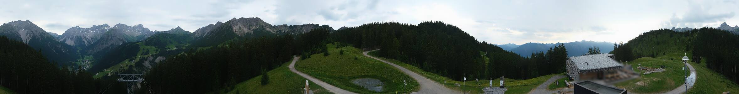 Panoramabahn Burtschasattel