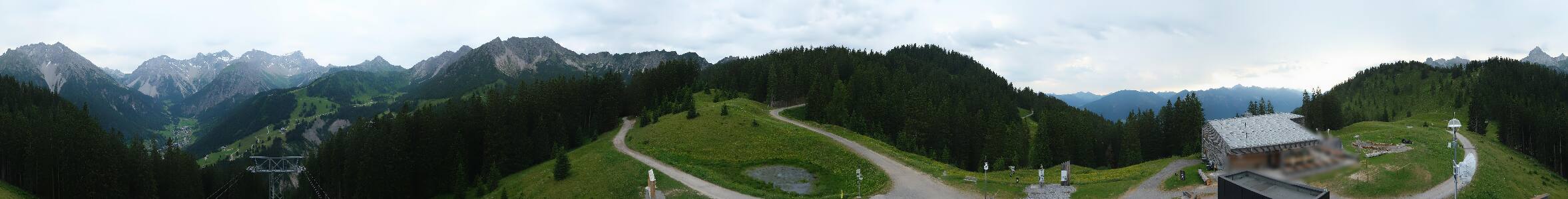 Panoramabahn Burtschasattel