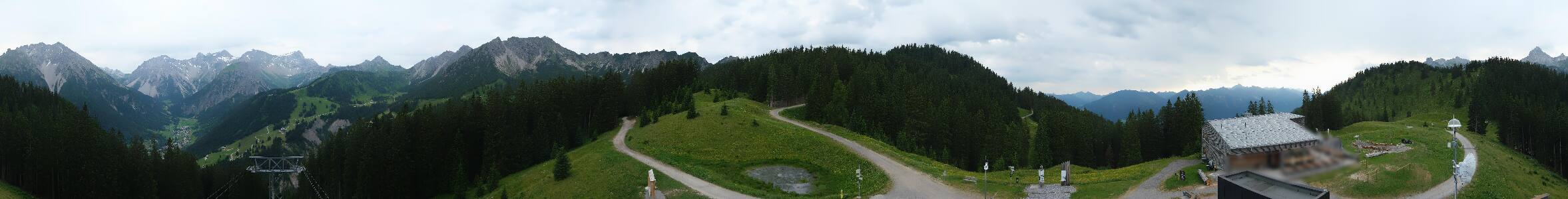 Panoramabahn Burtschasattel