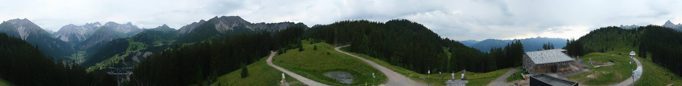 Panoramabahn Burtschasattel