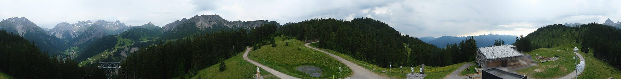 Panoramabahn Burtschasattel