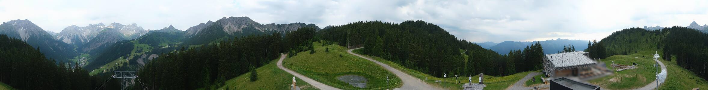 Panoramabahn Burtschasattel