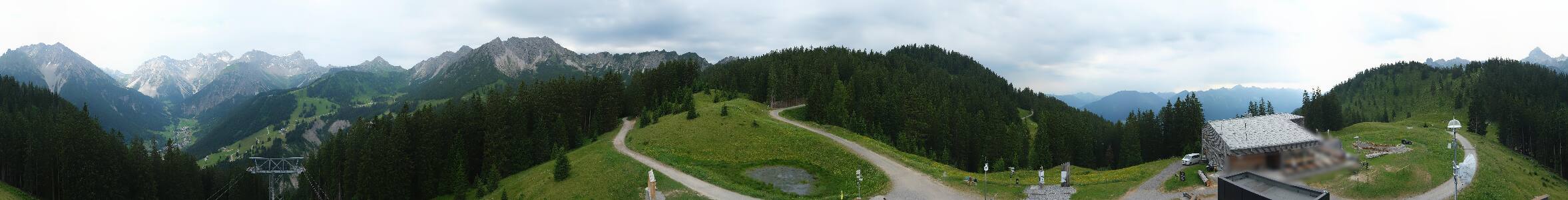 Panoramabahn Burtschasattel