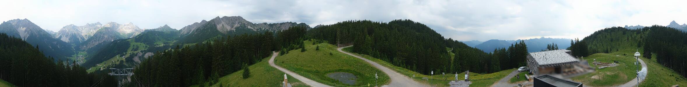Panoramabahn Burtschasattel