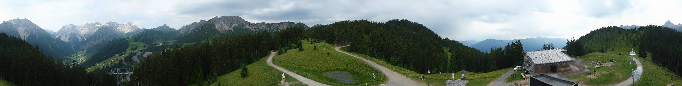 Panoramabahn Burtschasattel