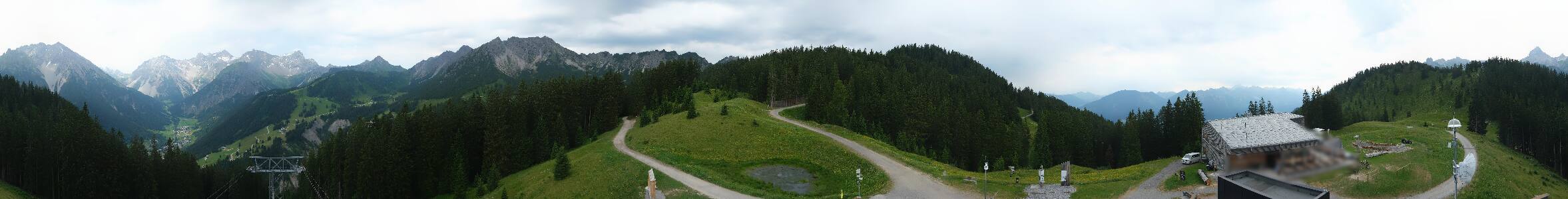 Panoramabahn Burtschasattel