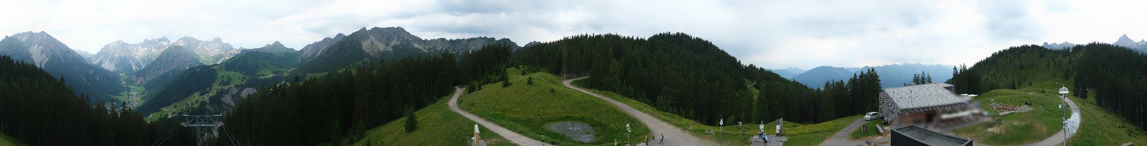 Panoramabahn Burtschasattel