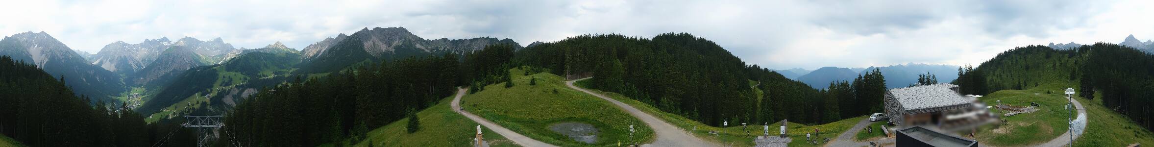 Panoramabahn Burtschasattel