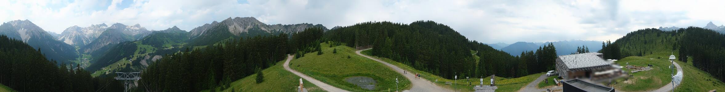 Panoramabahn Burtschasattel