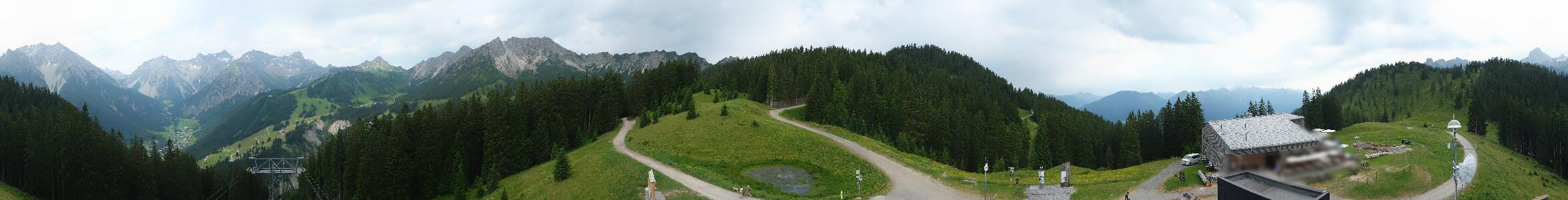 Panoramabahn Burtschasattel