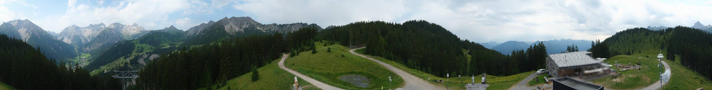 Panoramabahn Burtschasattel
