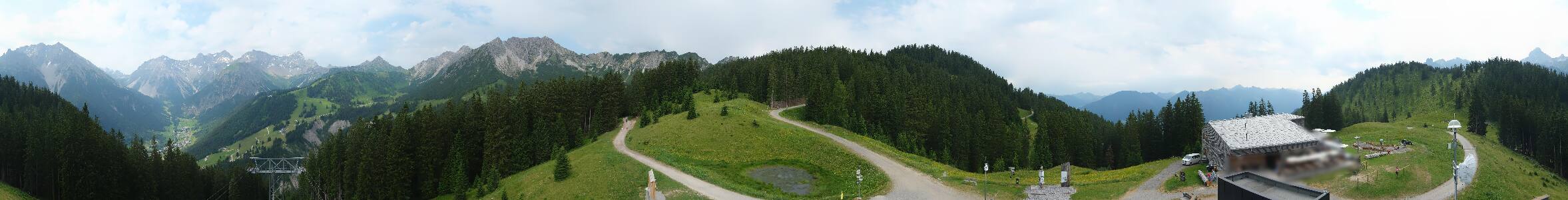 Panoramabahn Burtschasattel