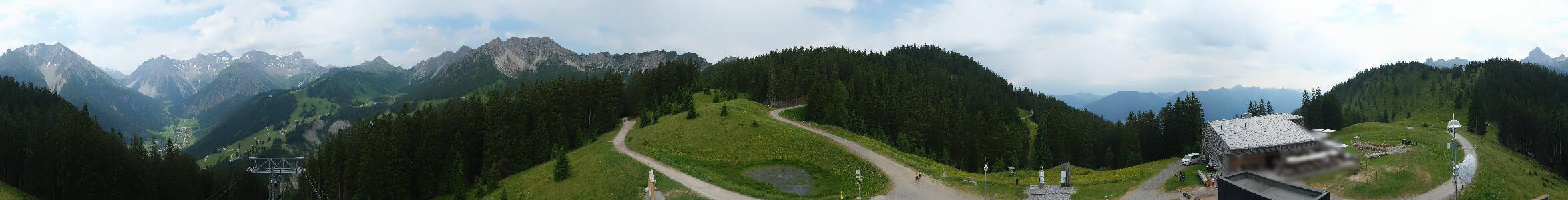 Panoramabahn Burtschasattel