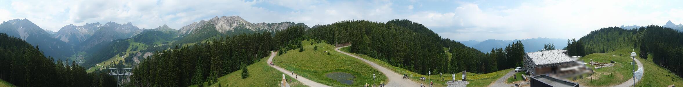 Panoramabahn Burtschasattel