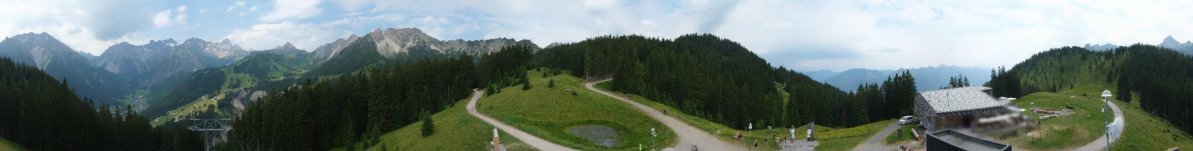 Panoramabahn Burtschasattel