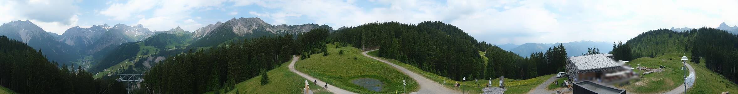 Panoramabahn Burtschasattel