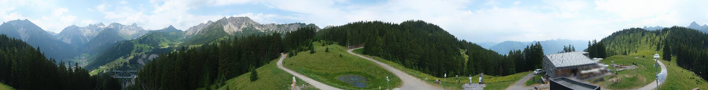 Panoramabahn Burtschasattel