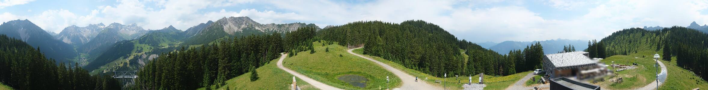 Panoramabahn Burtschasattel