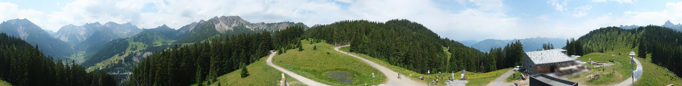 Panoramabahn Burtschasattel
