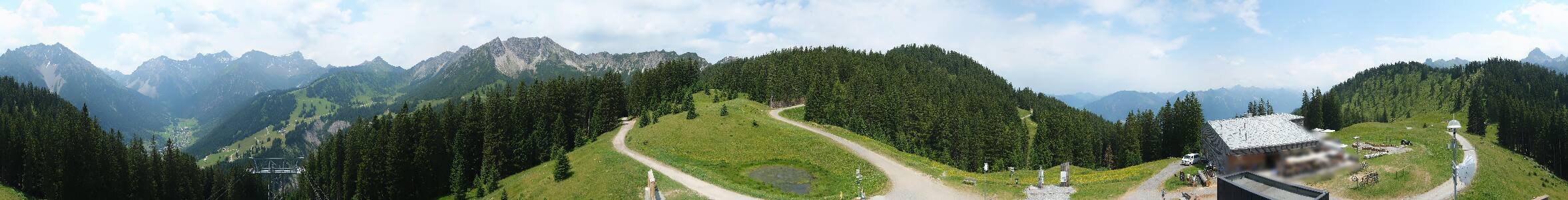 Panoramabahn Burtschasattel