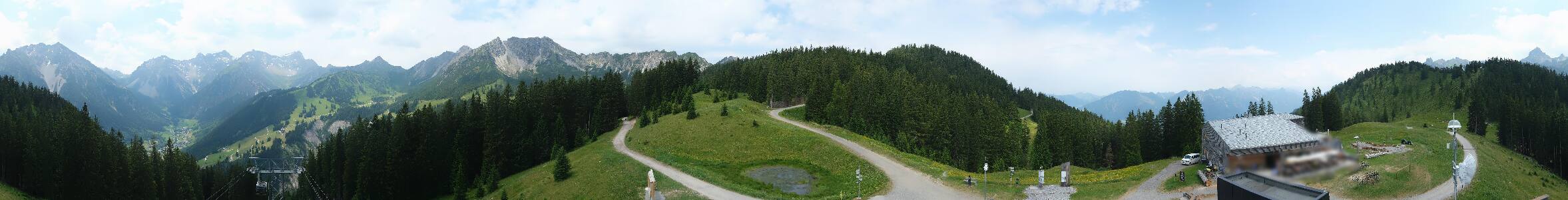 Panoramabahn Burtschasattel