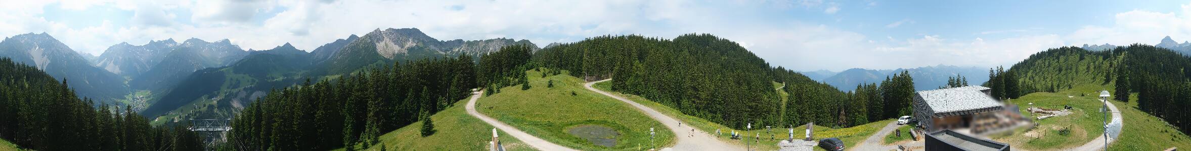 Panoramabahn Burtschasattel