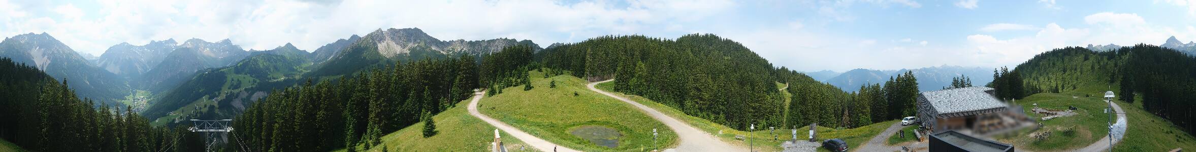 Panoramabahn Burtschasattel