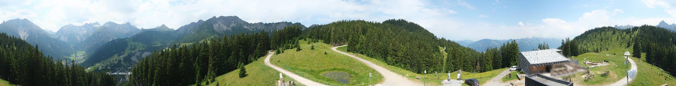 Panoramabahn Burtschasattel